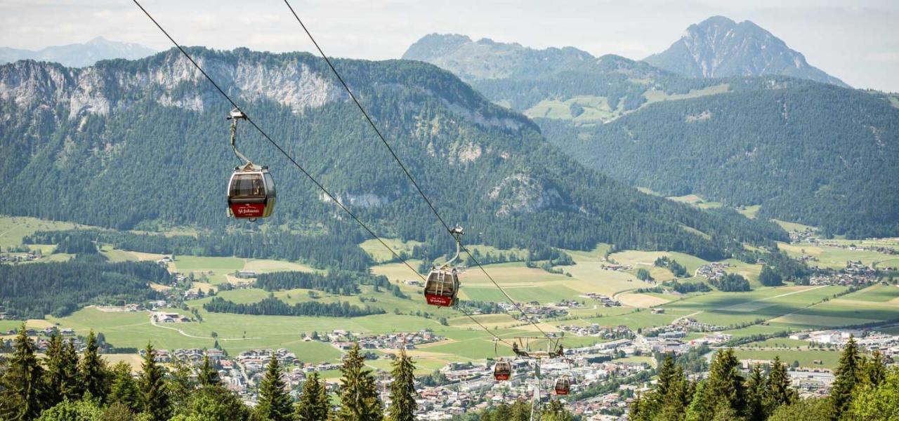 Hotel Sonne Sankt Johann in Tirol Ngoại thất bức ảnh